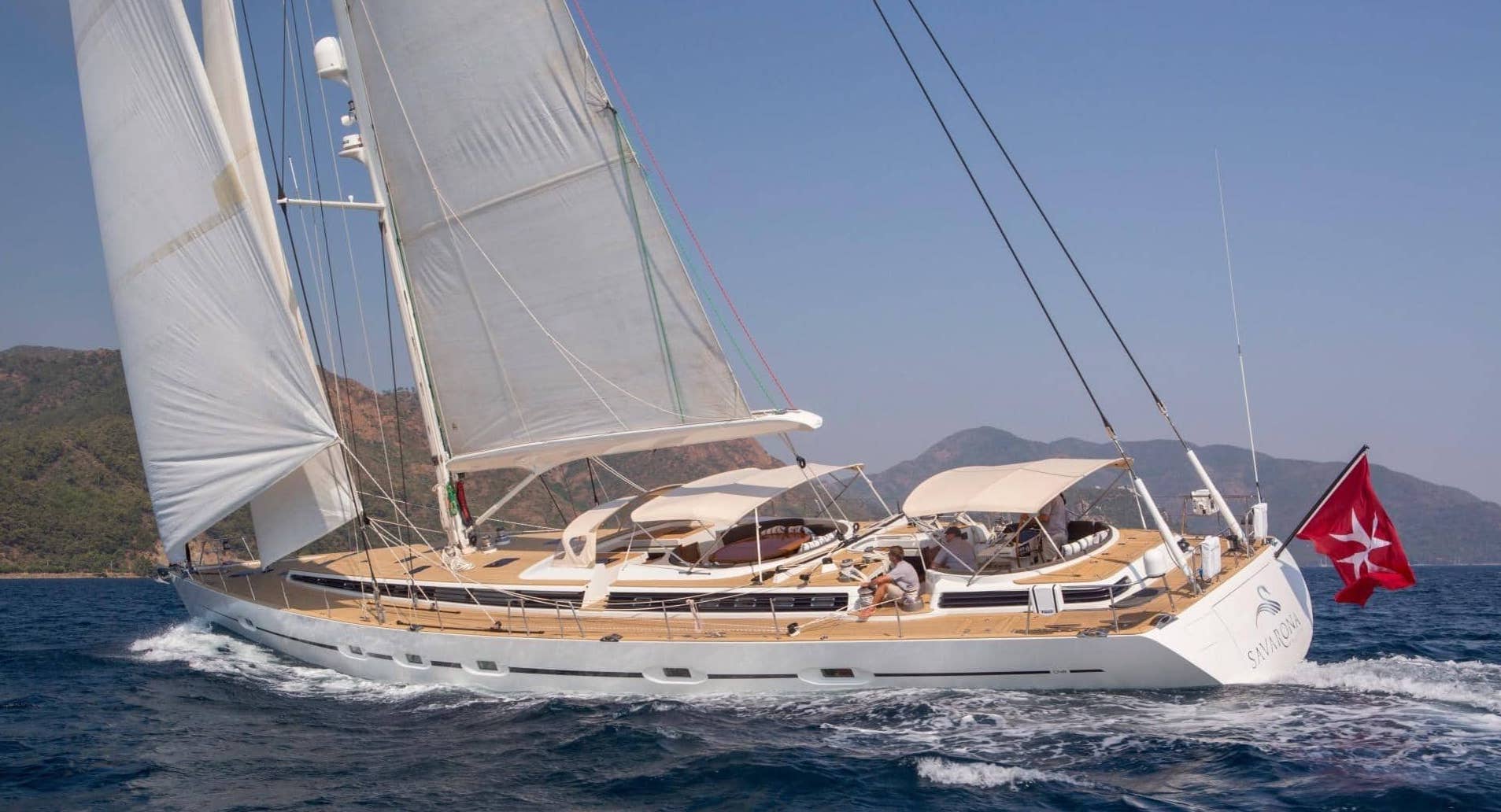 Long term luxury charters and transatlantic crossings! Super Sail