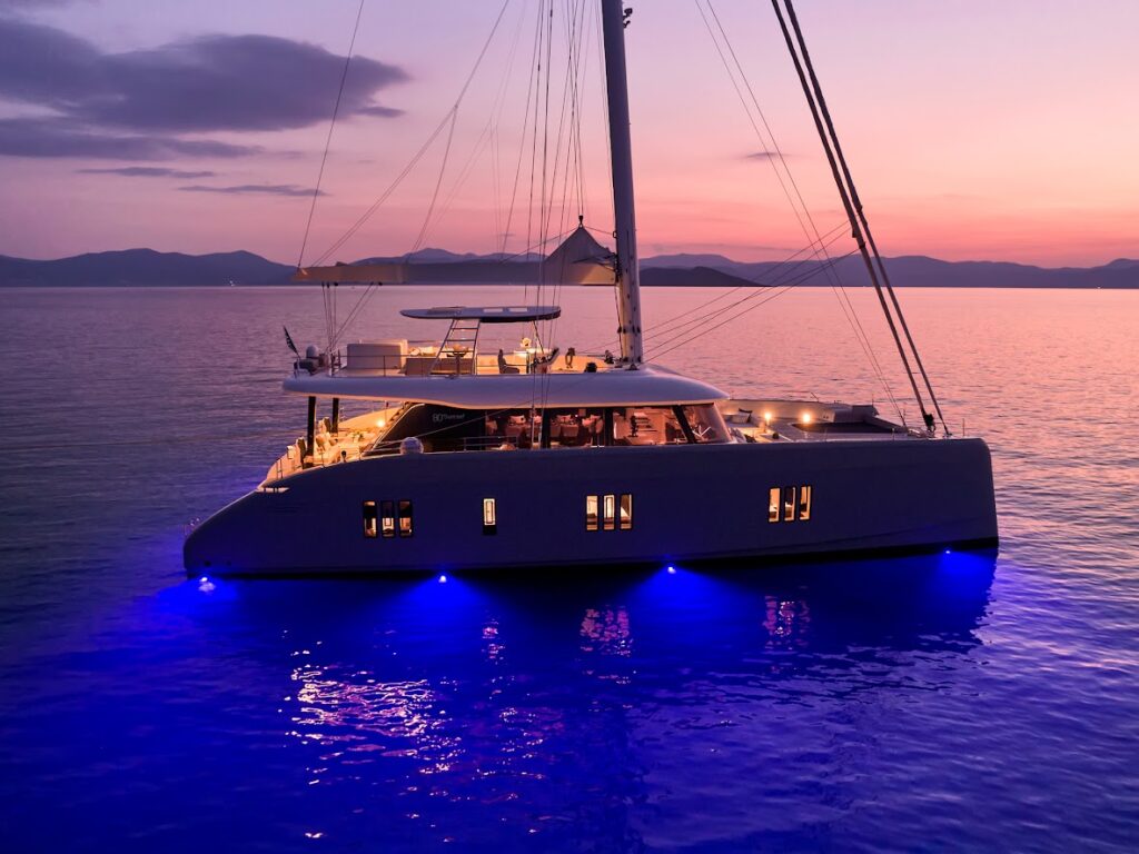 megisti sailing charters luxury catamaran charter