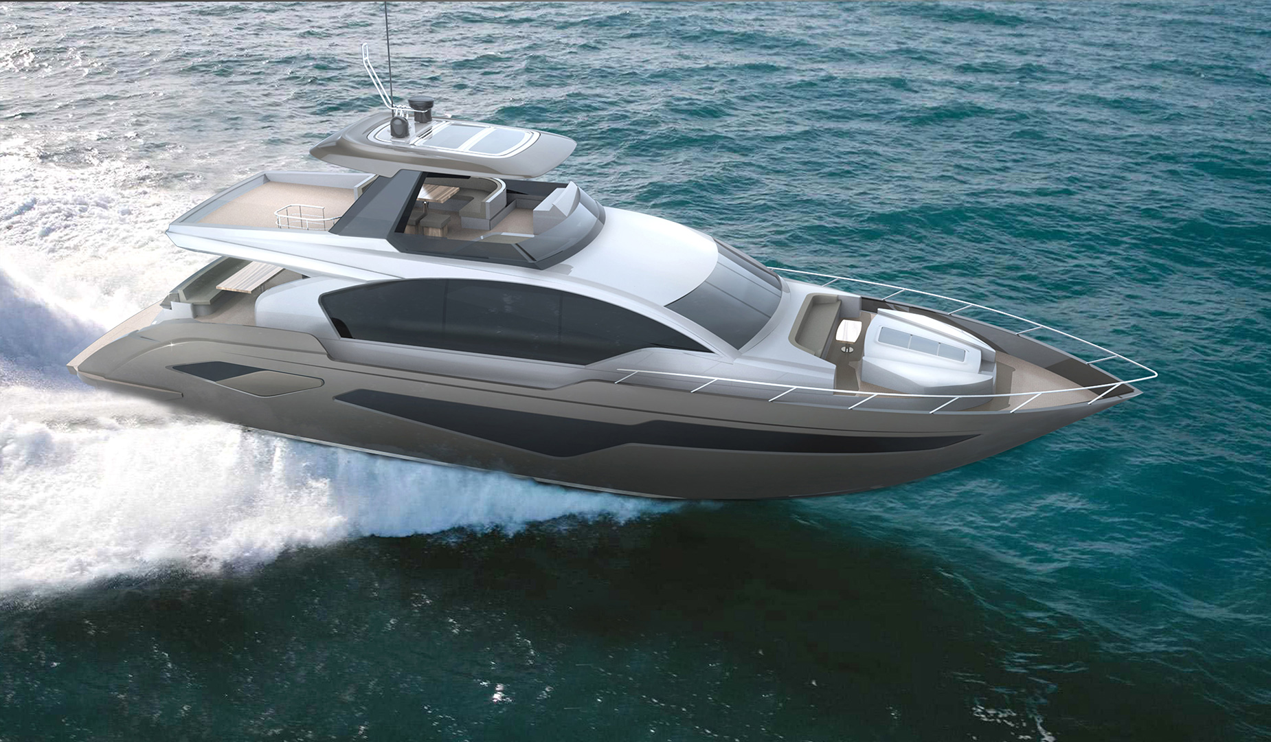 Puccini Yacht Fly 78 Exterior