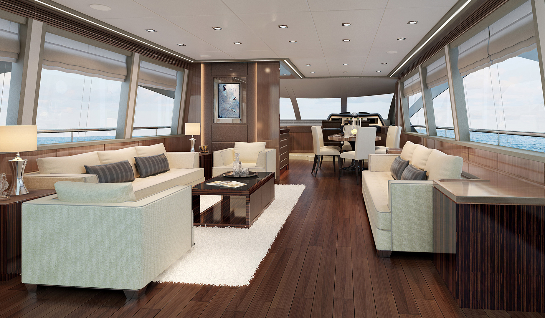 Puccini Yacht Fly 78 Interior