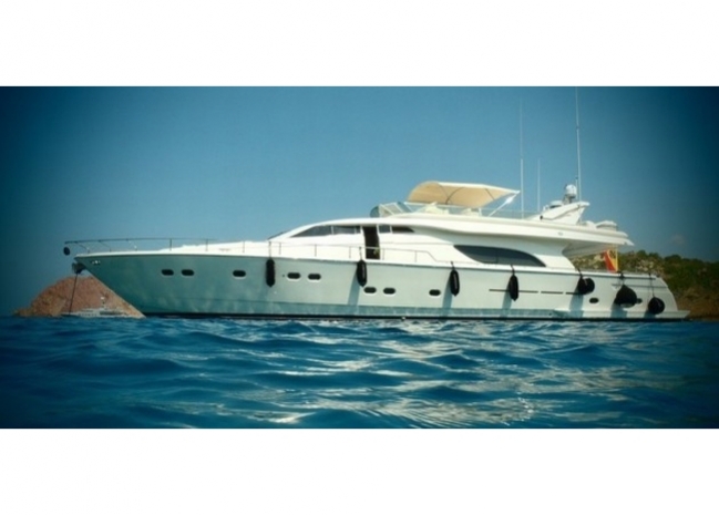 SPLENDIDO FERRETTI 80