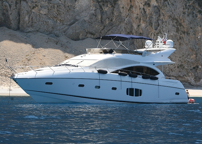 SUNSEEKER 70 MANHATTAN - PYEWACKET