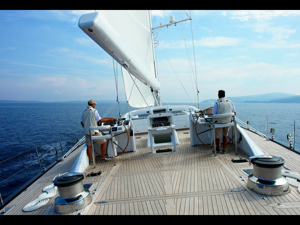 Aristarchos-sailingyacht-Swan130-deck