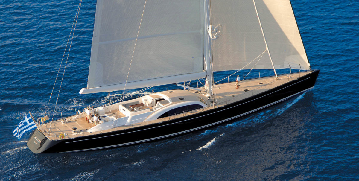 Luxury Sailing Yacht SWAN 130 ARISTARCHOS