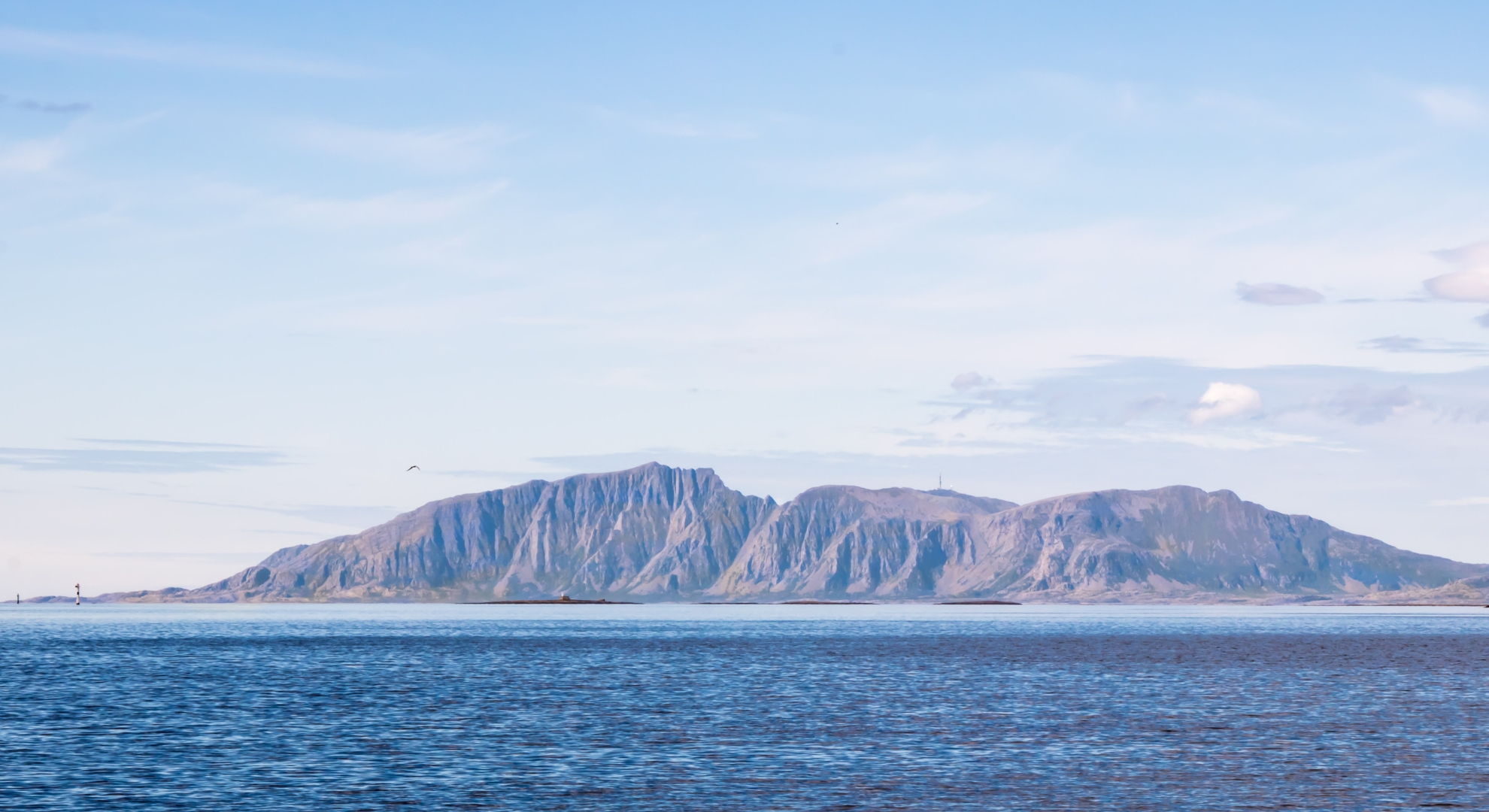 A panoramic view of a large body of water near Beach Clubs & Restaurants on Vega Islands, showcasing the serene landscape.
