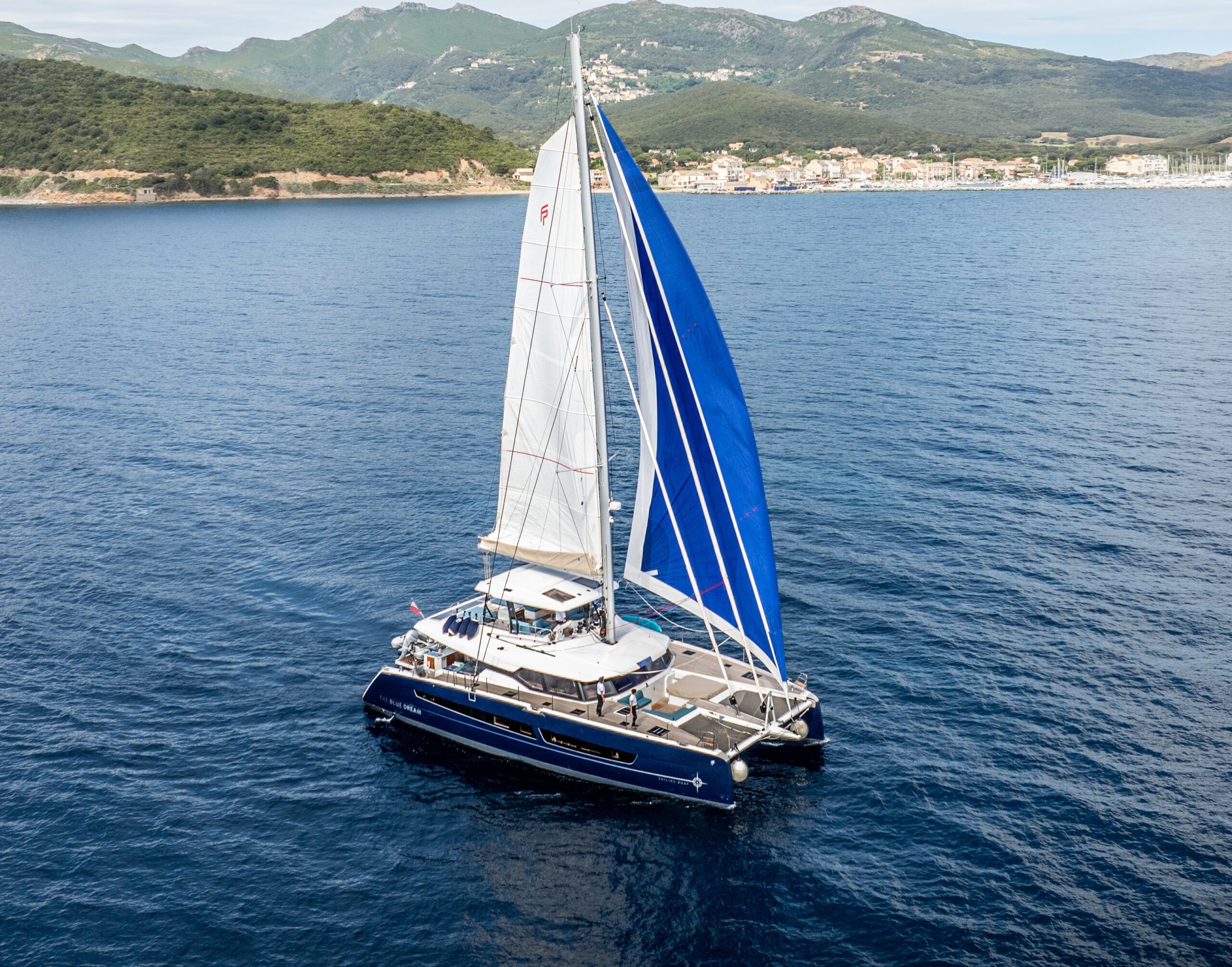 Blue Dream luxury sailing catamaran charter