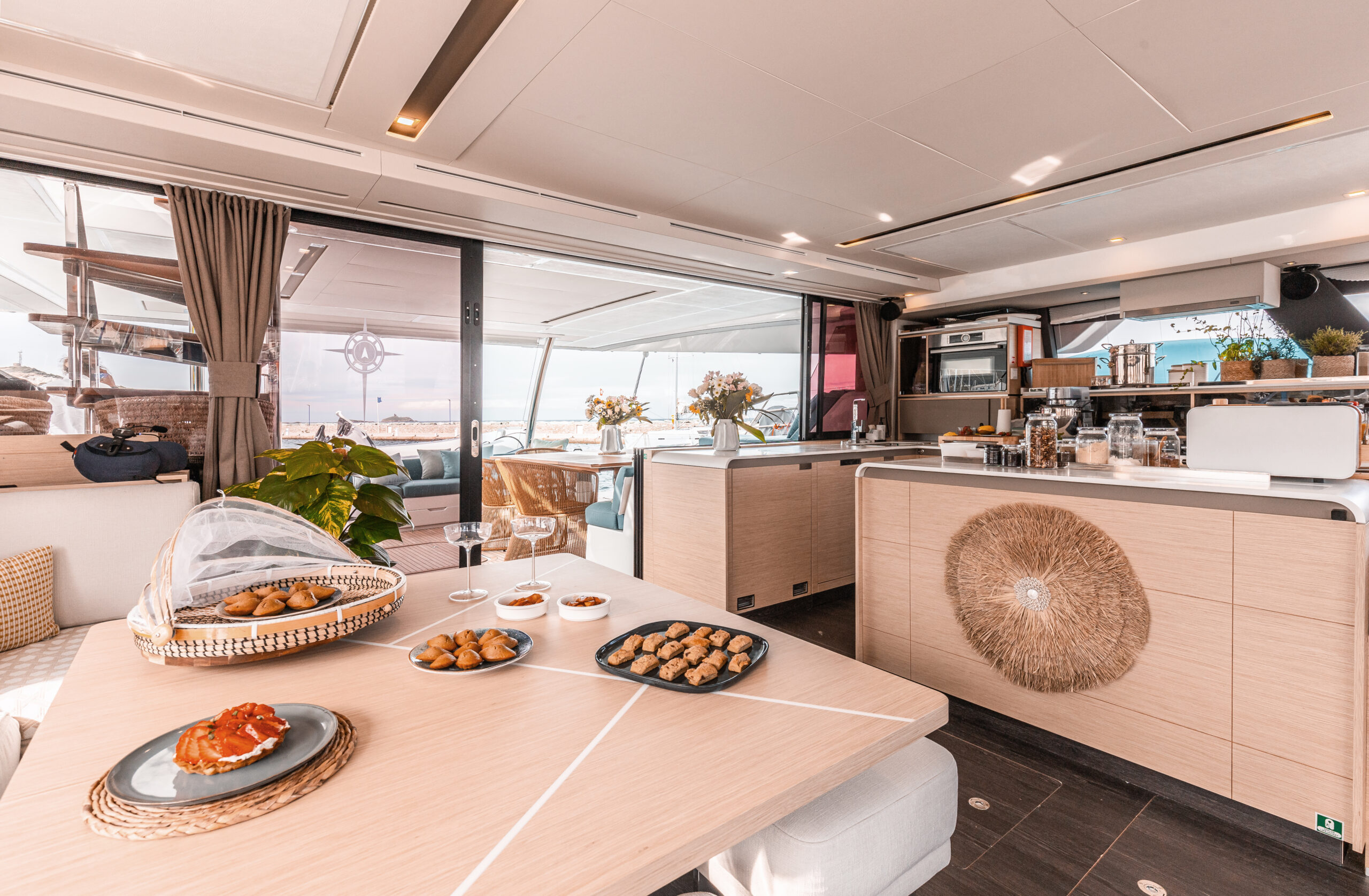 Blue Dream luxury sailing catamaran charter