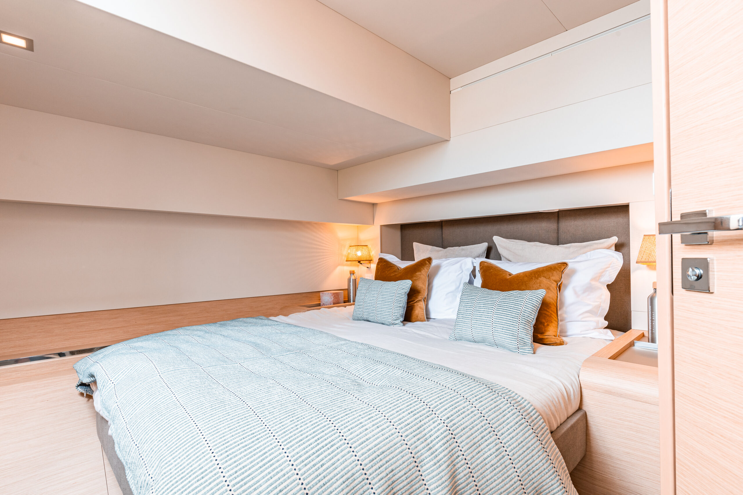 Blue Dream luxury sailing catamaran charter
