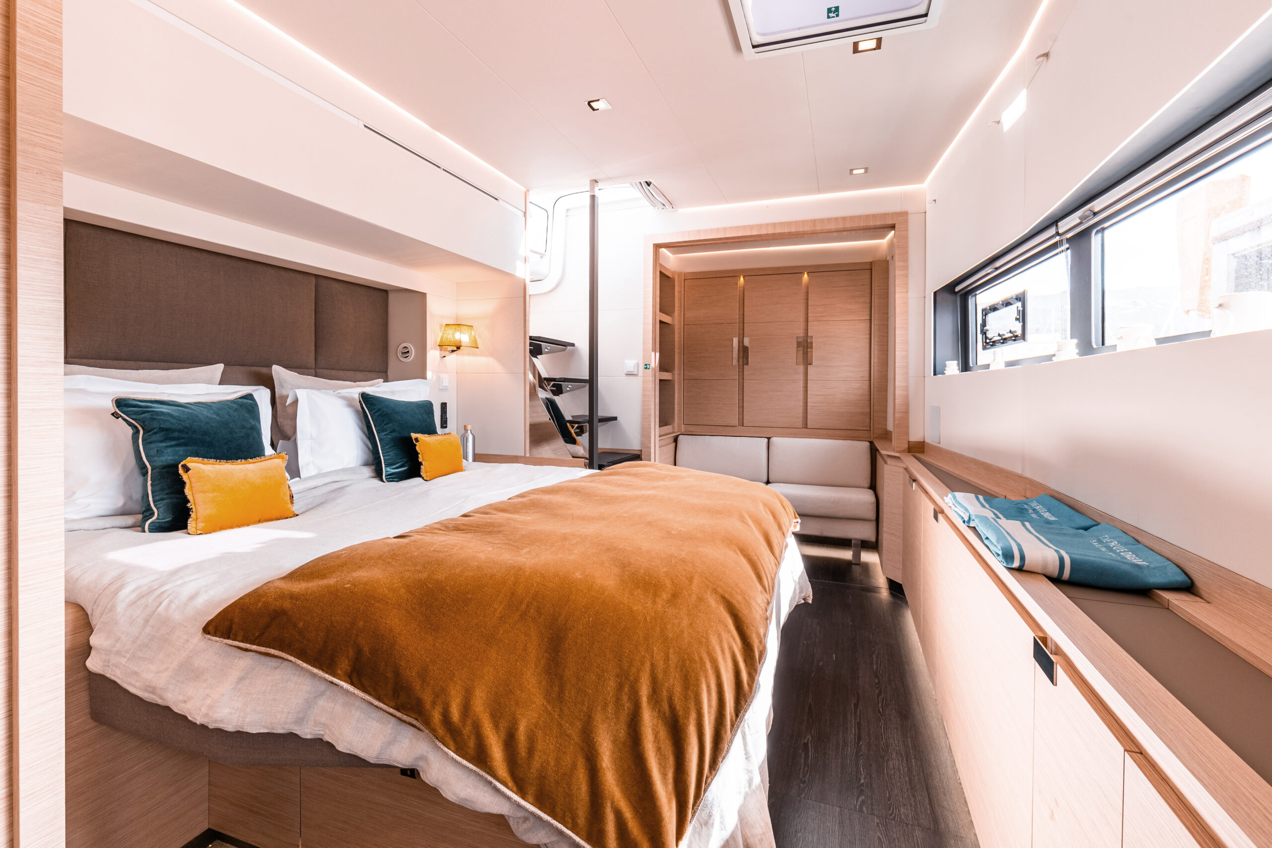 Blue Dream luxury sailing catamaran charter