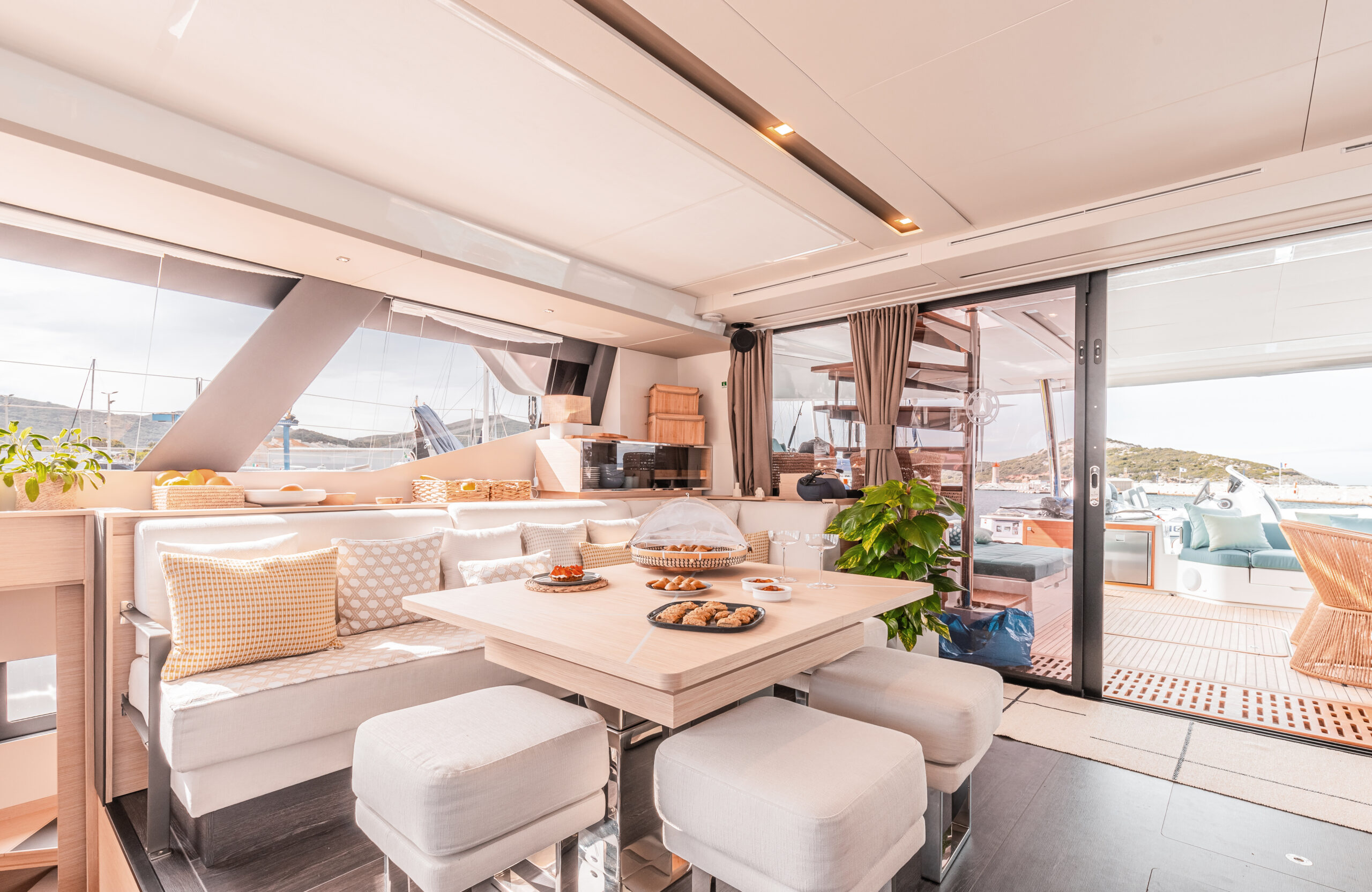 Blue Dream luxury sailing catamaran charter