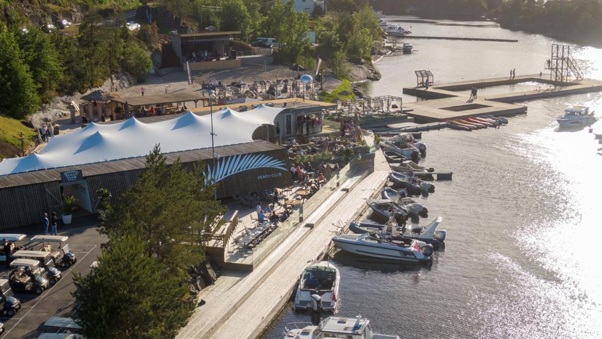 Exclusive Beach Clubs & Top Restaurants - Kragerø Resort Beach Club