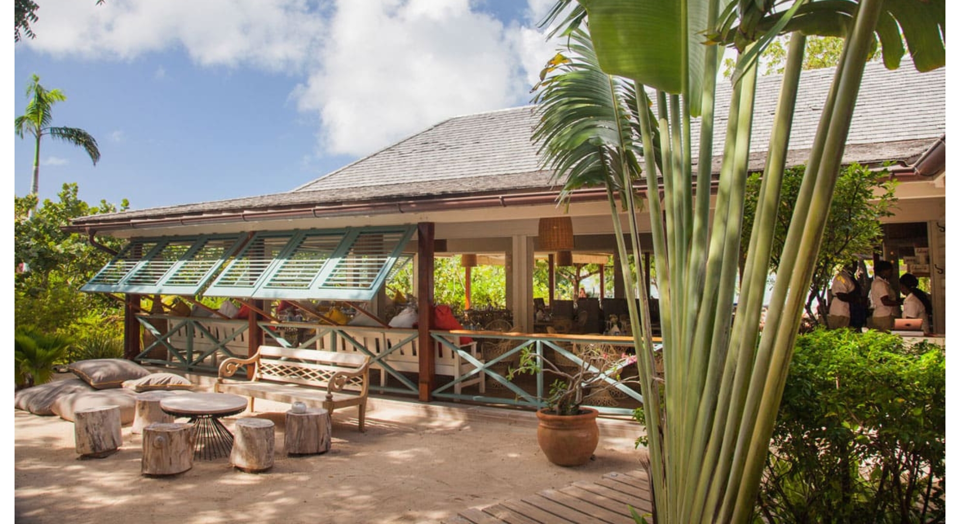 Top Restaurants & Beach Clubs