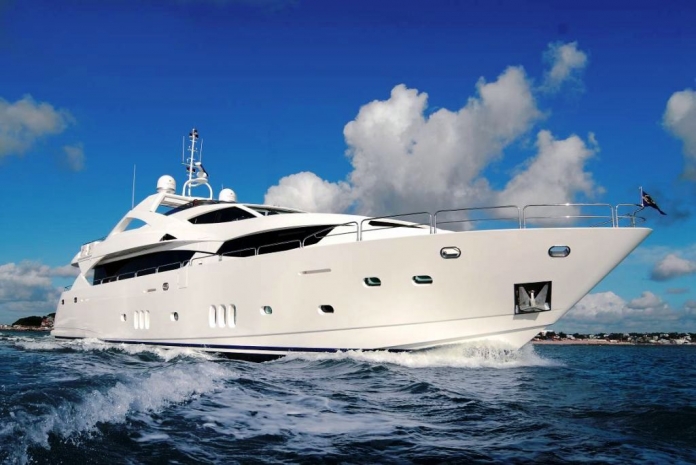 SUNSEEKER Yacht 34m - JIVA