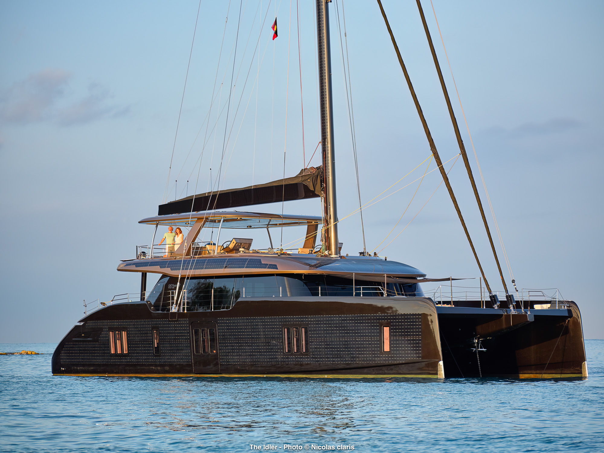 TheIdler-Sunreef80Eco-anchorage