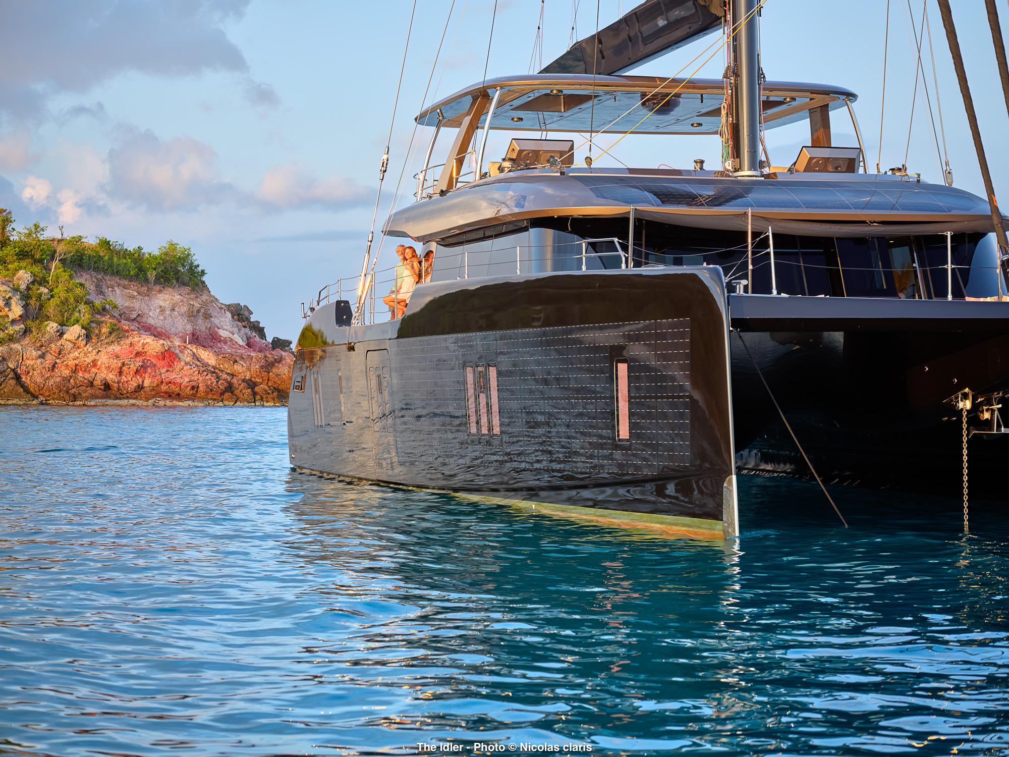 TheIdler-Sunreef80Eco-anchorage2